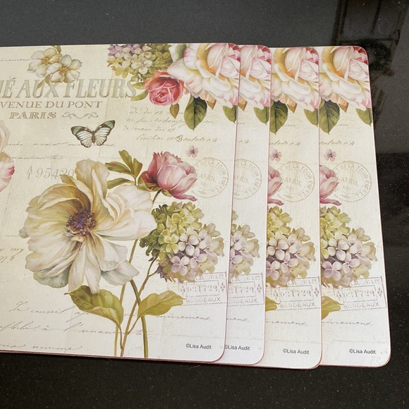 Lisa Audit “Marché aux Fleurs” placemats - Picture 3 of 15